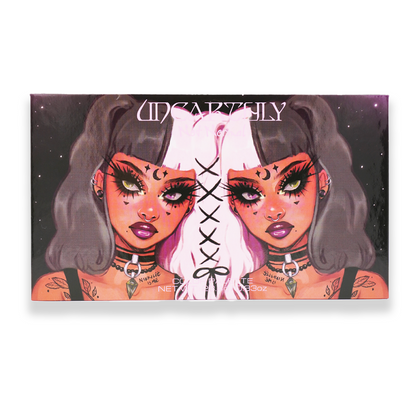 Not NormalTM Remaster Palette - Unearthly Cosmetics