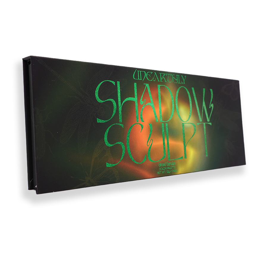 Shadowsculpt Ghoul Garden Palette - Unearthly Cosmetics