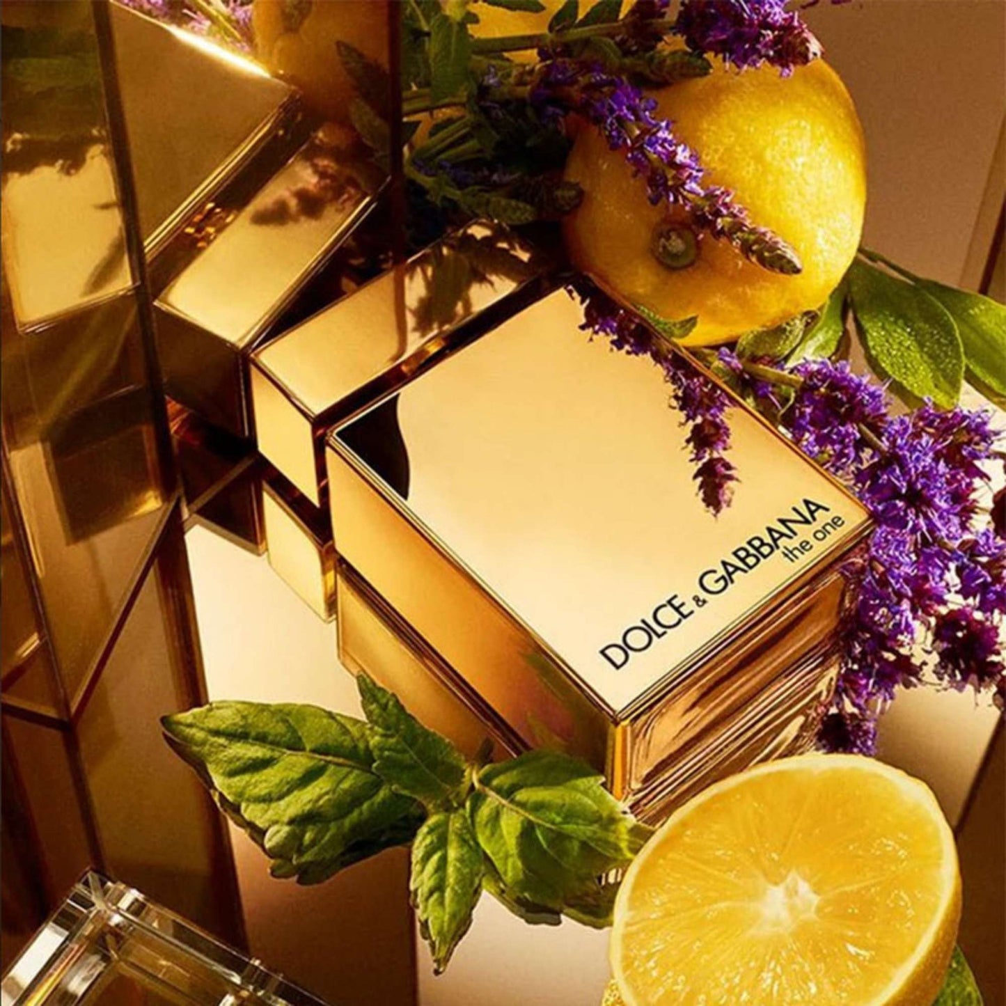 Dolce & Gabbana The One Gold Eau De Parfum Intense for Women