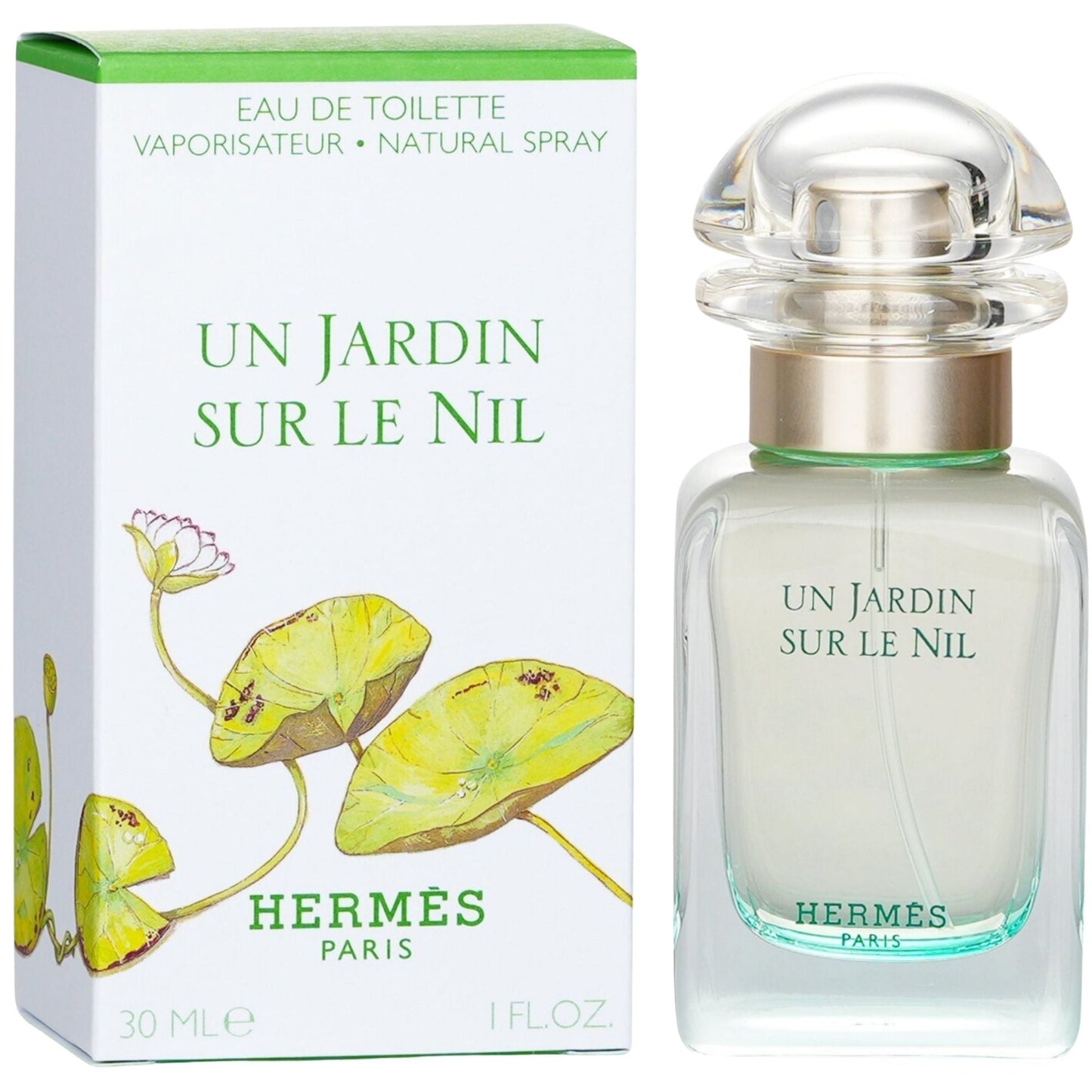 Hermes Un Jardin Sur Le Nil Eau De Toilette