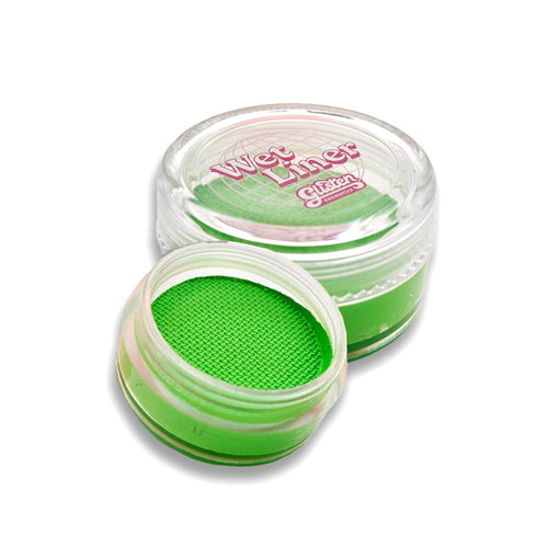Wasabi (Vibrant Green Matte) Wet Liner® - Eyeliner - Glisten Cosmetics