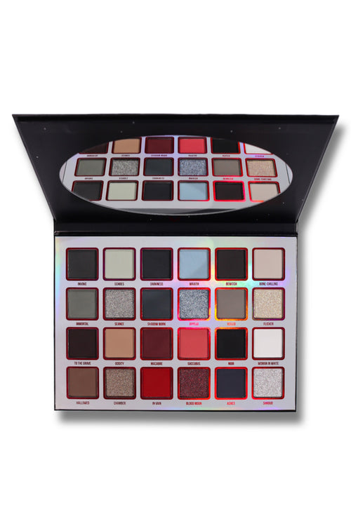 Haunt Me Palette - Blend Bunny Cosmetics