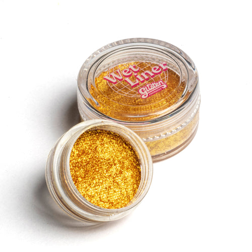 Kintsugi (Gold Metallic) Wet Liner® - Eyeliner - Glisten Cosmetics