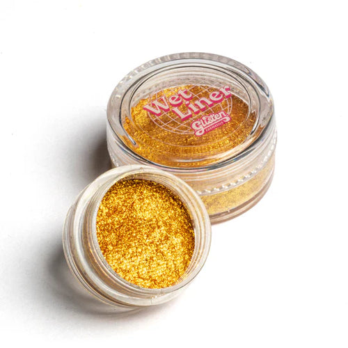 Glisten Cosmetics - Wet Liner - Kintsugi (Gold Metallic) - Small (3g)