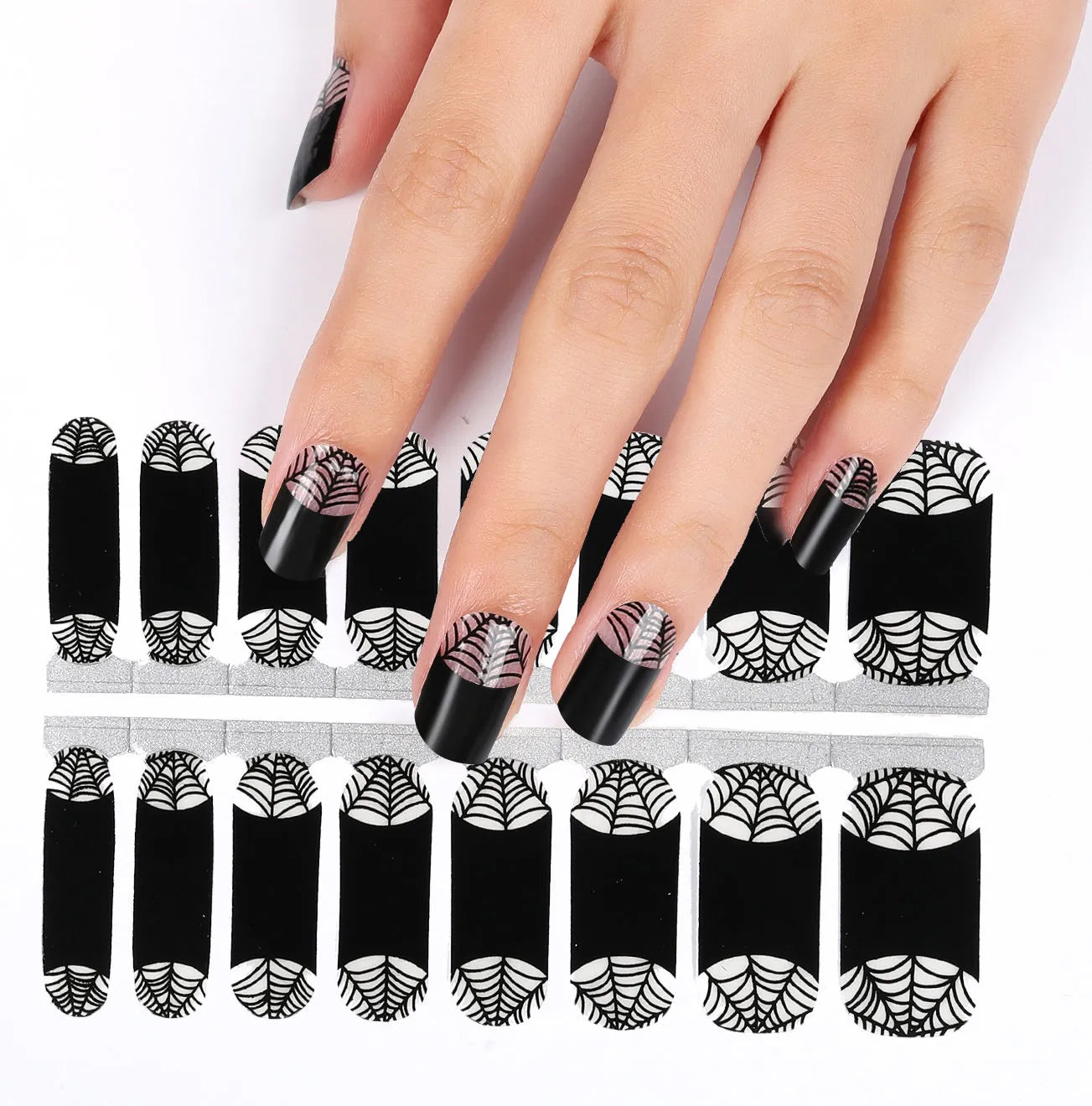Candied Nails - Nail Sticker - Spider Nails