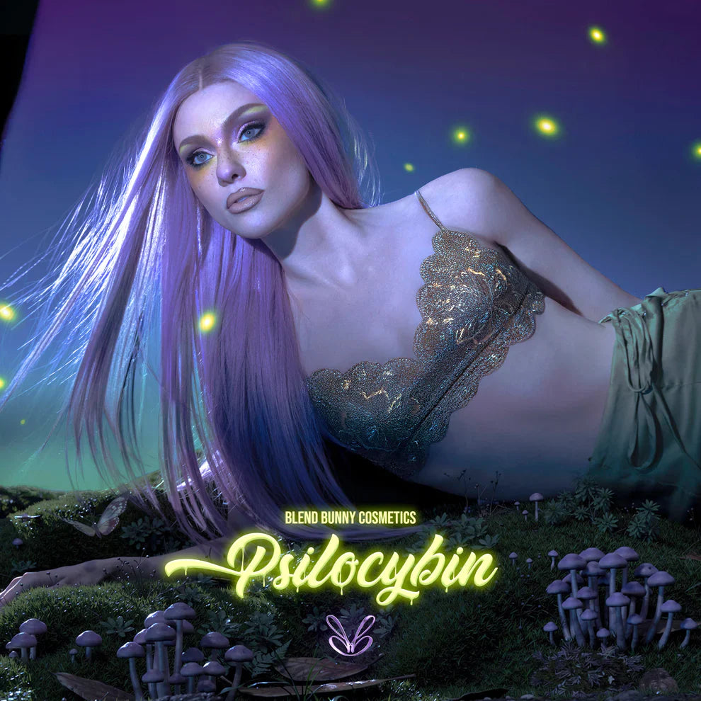 Psilocybin Artistry Palette - Blend Bunny Cosmetics