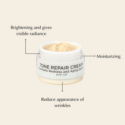 EpiLynx - Brightening Face Cream for Redness & Hyperpigmentation