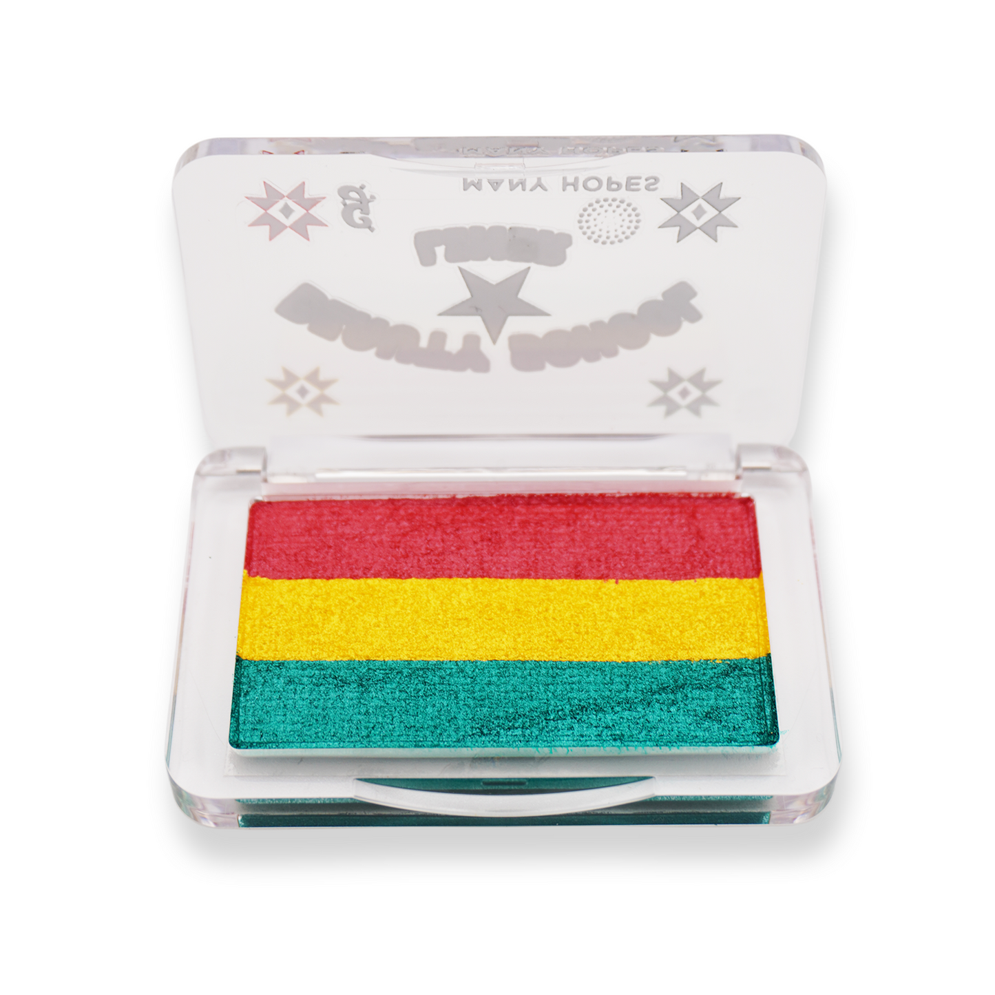 Many Hopes Beauty School Liner - Wet Liner Palette - Glisten Cosmetics