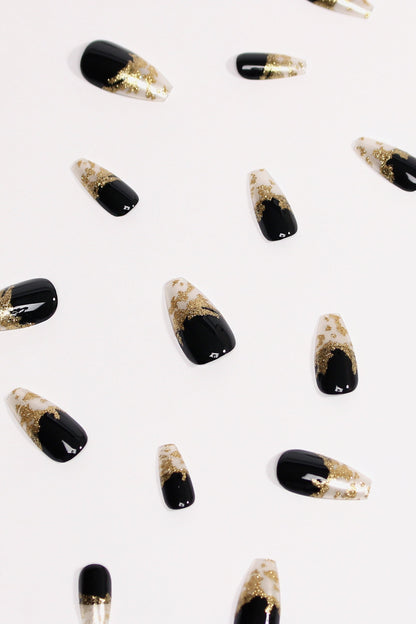 Bonmuz - Party Sparkle | Soft & Durable Press-On Nails