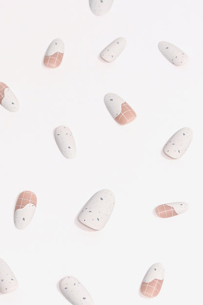 Bonmuz - Sundaes and Cones | Soft & Durable Press-On Nails