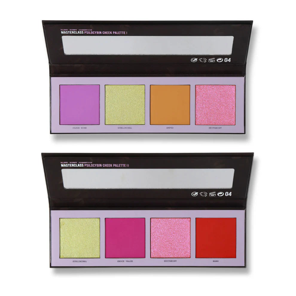 Masterclass Psilocybin Cheek Palette Version I - Blend Bunny Cosmetics