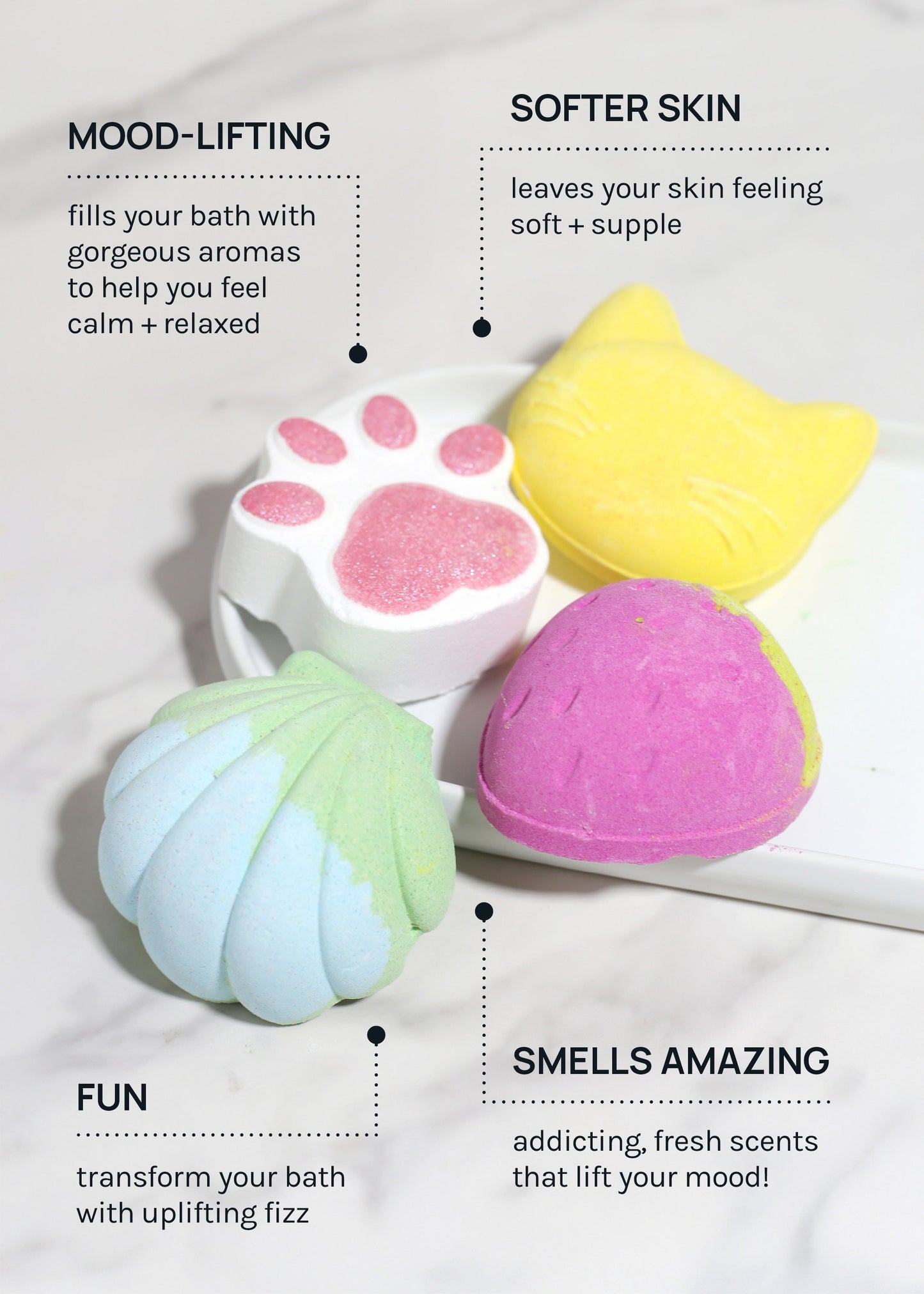 AOA Bath Bomb - Sunny Kitty