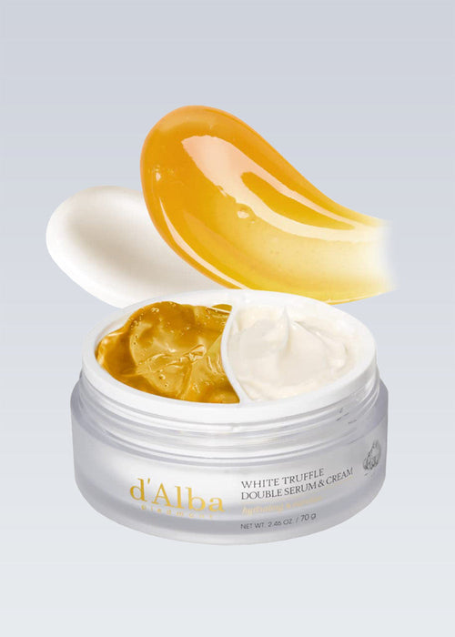 d’Alba White Truffle Double Serum & Cream 70g