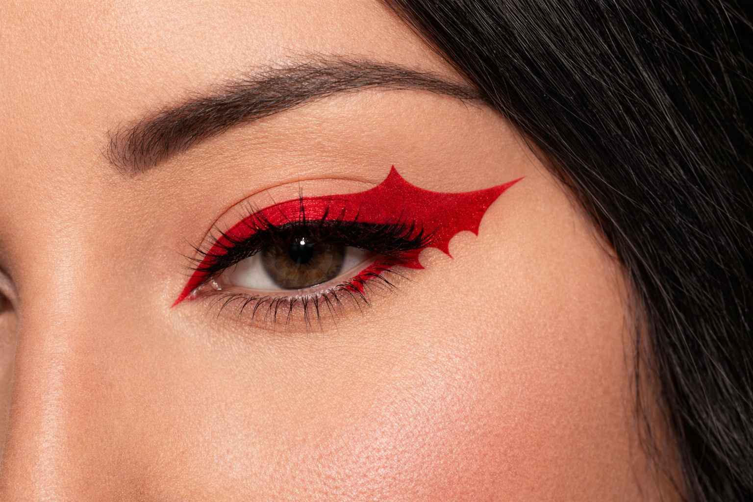 Curst Kosmetics - Batty Liners - Dracula/Red