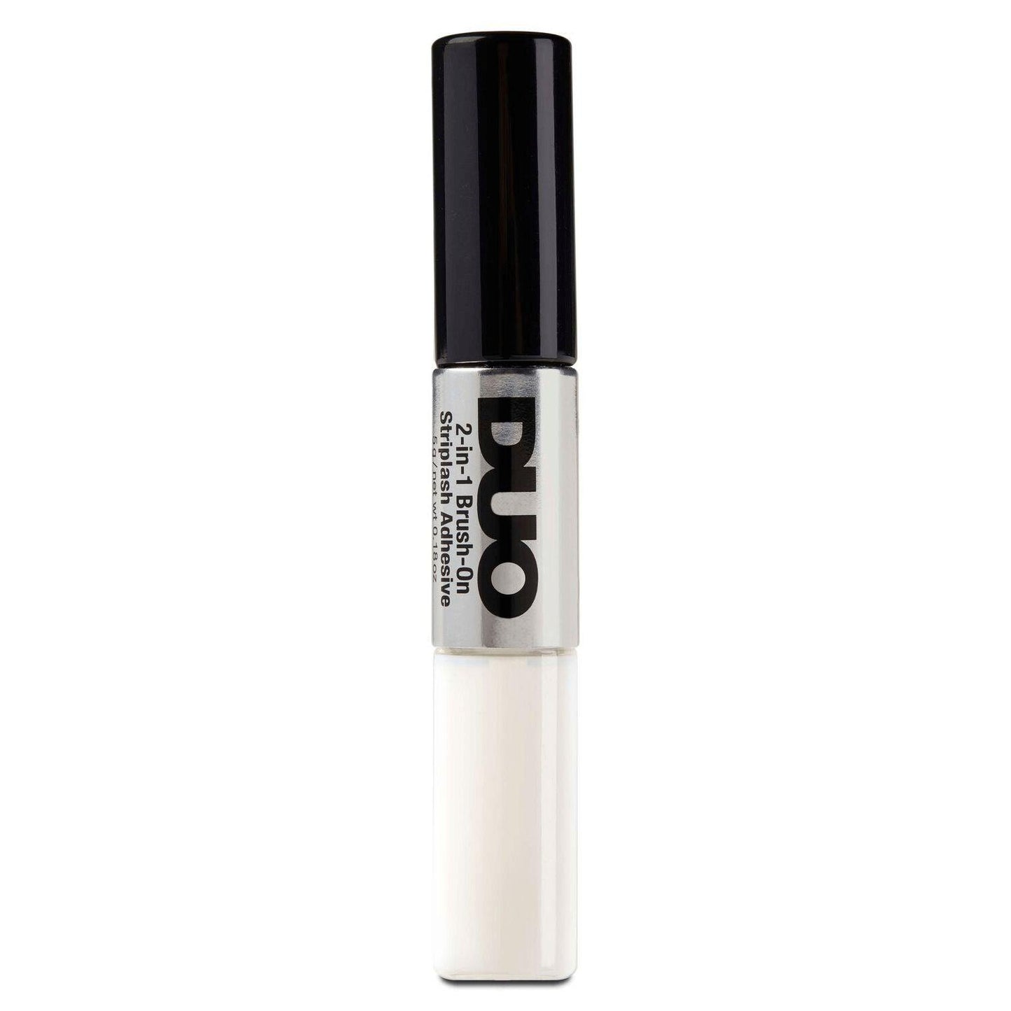 Duo 2-in-1 Brush On Clear & Dark Adhesive
