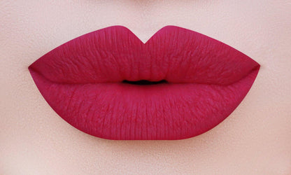 Five Piece Matte Lipstick Set