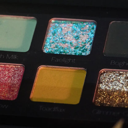 Shadowsculpt Ghoul Garden Palette - Unearthly Cosmetics
