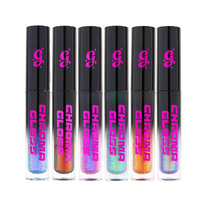 Chroma Gloss NEW Bundle - Multichrome Lipgloss - Glisten Cosmetics
