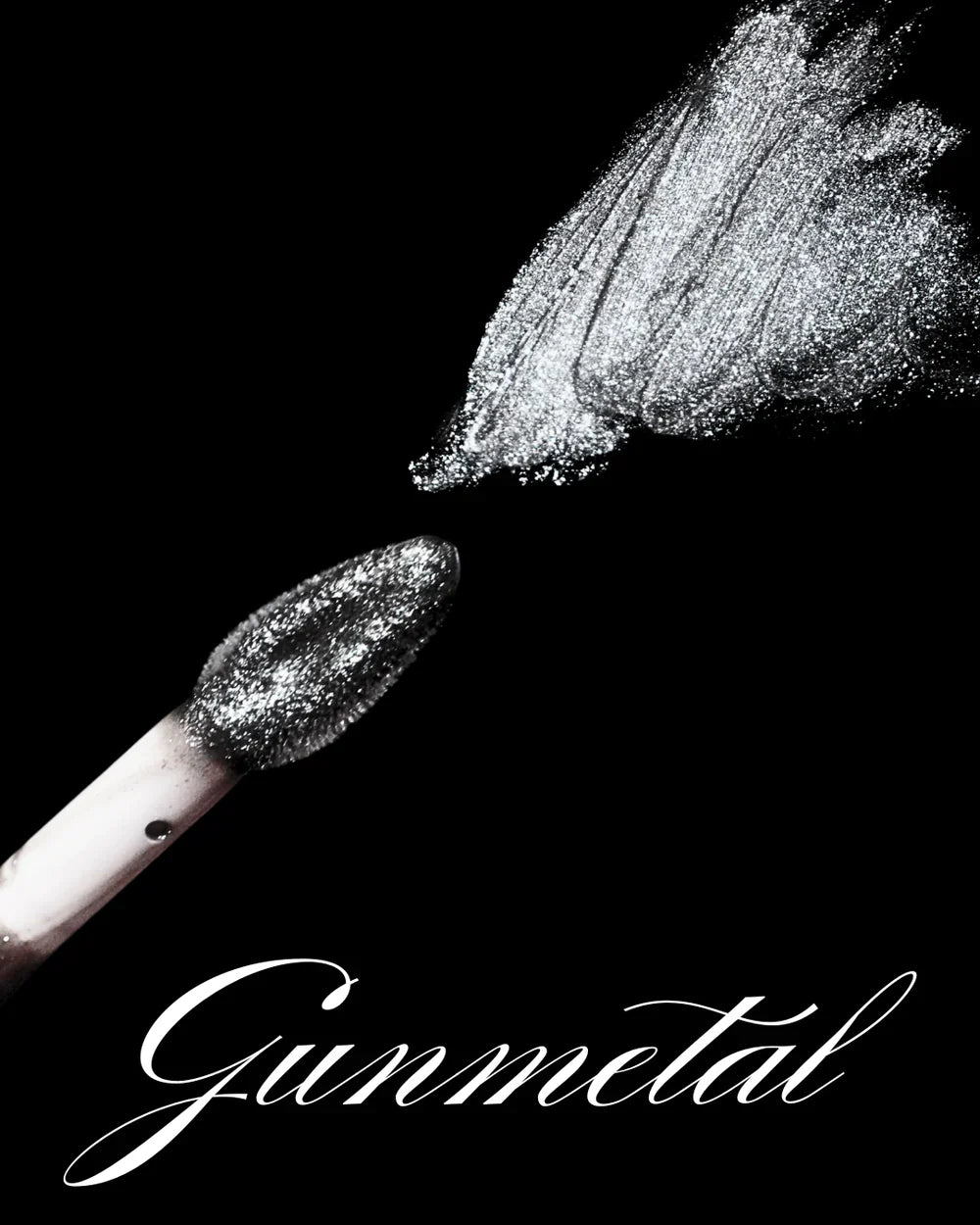 Gunmetal Ghoul Glaze Lip Gloss - Unearthly Cosmetics
