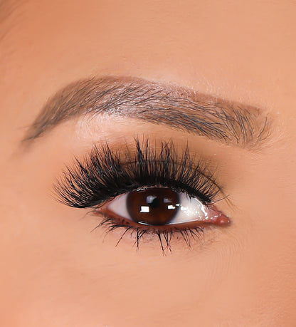 Lurella Cosmetics - 3D Mink Eyelashes - Hot Mess