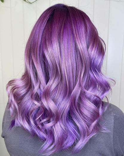 Hot Purple (Bold Purple) - Semi-Permanent Hair Dye - Crazy Color