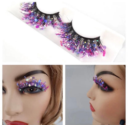 Inked Doll Cosmetics - MAJESTY “FairyTopia” Glitter DreamDoll Lashes