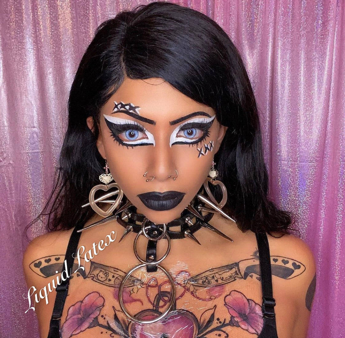 Inked Doll Cosmetics - The "GOTHS!!" DOLLICIOUS MATTE Vegan Liquid Lipstick
