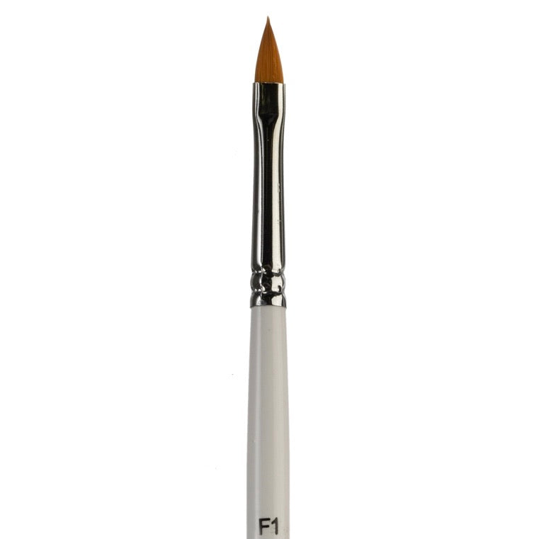 Flat Brush F1 - Glisten Cosmetics