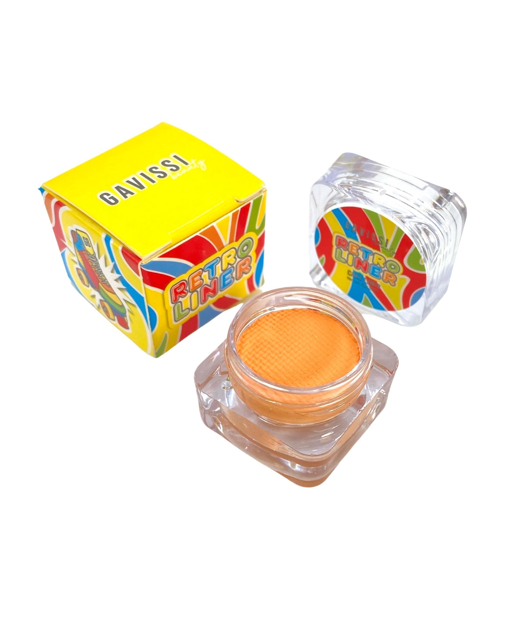 Gavissi Beauty - "SHERBET" RETRO LINER