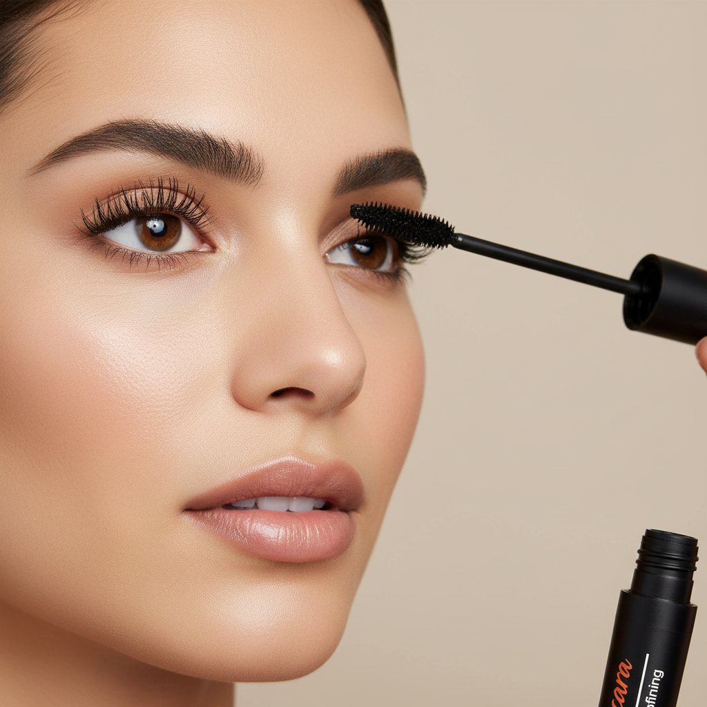 Crown Brush - Pro Mascara MAS-01