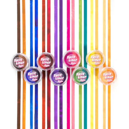 Glisten Cosmetics - Eyeliner - Rainbow Split Liner Bundle - Large (10g)