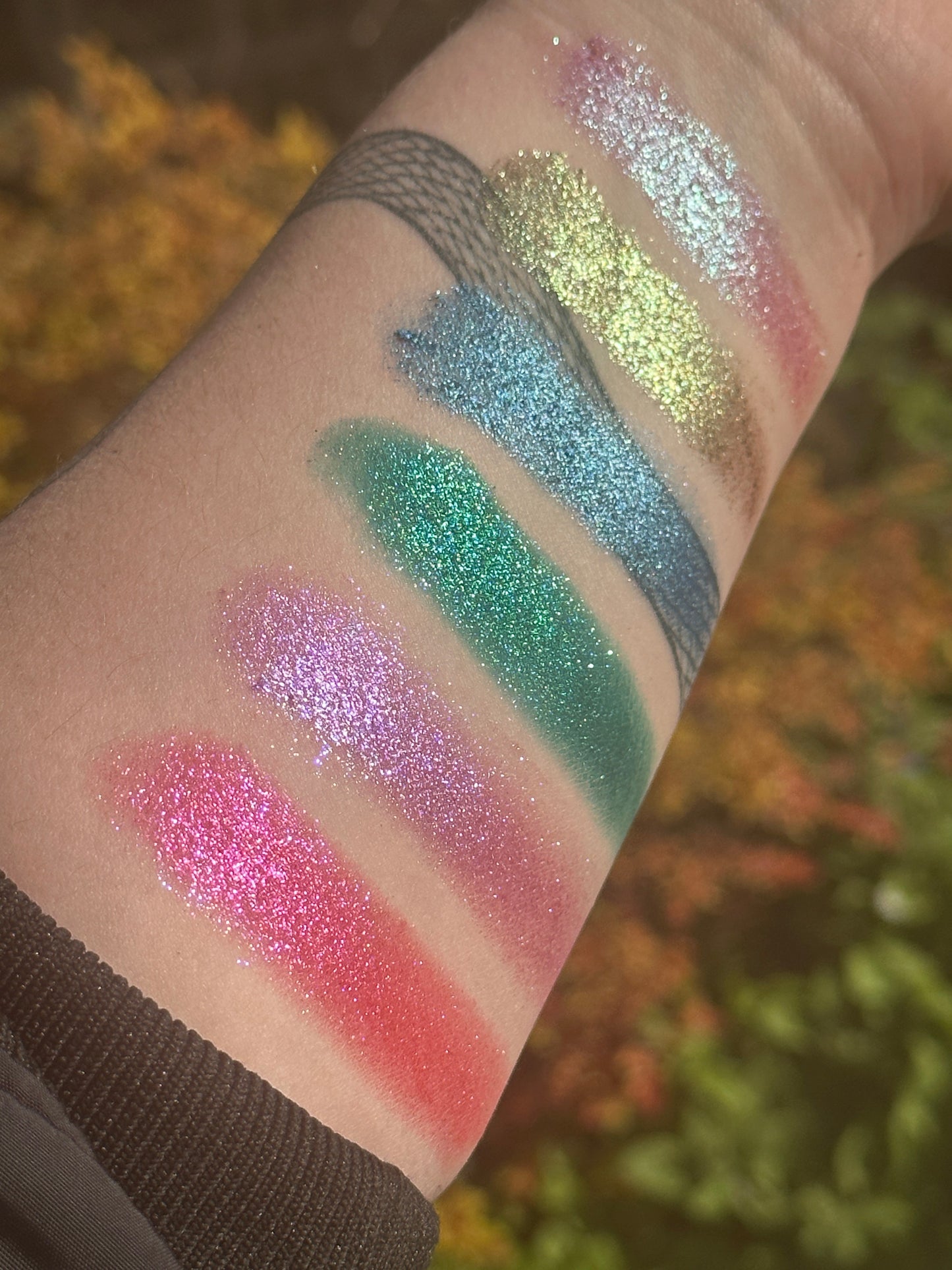 Time Warp Pressed Pigment Palette - Eyeshadow Palette - Glisten Cosmetics