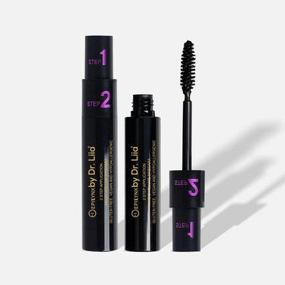 EpiLynx - Perfect Brown, Blue, Purple and Black Mascara - Length and Volume