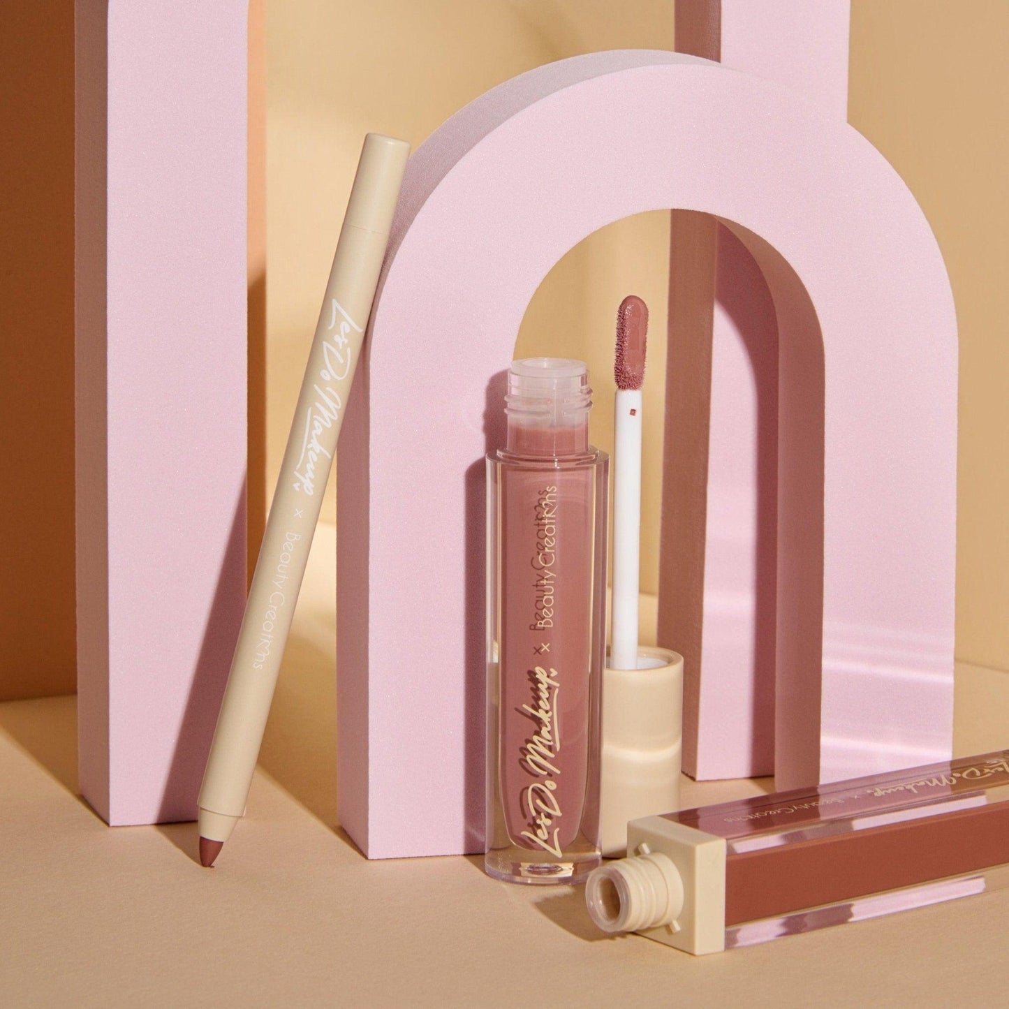 LesDoMakeup My City Lip Trio