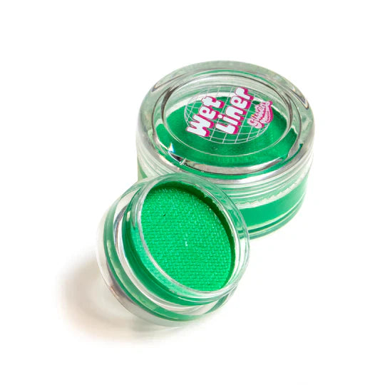 Glisten Cosmetics - Wet Liner - Cashflow (Green) - Large (10g)