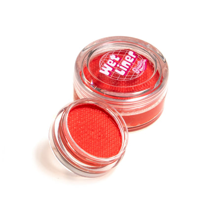 Fire (Orange Red Matte) Wet Liner® - Eyeliner - Glisten Cosmetics