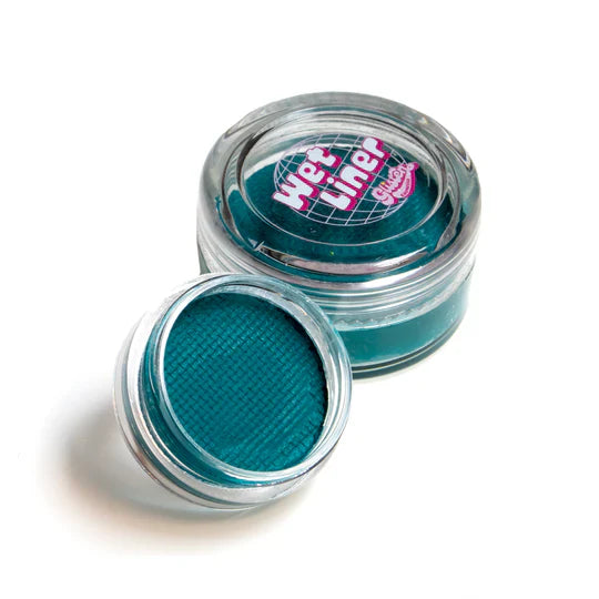 Glisten Cosmetics - Wet Liner - Monteserrat (Deep Teal) - Small (3g)