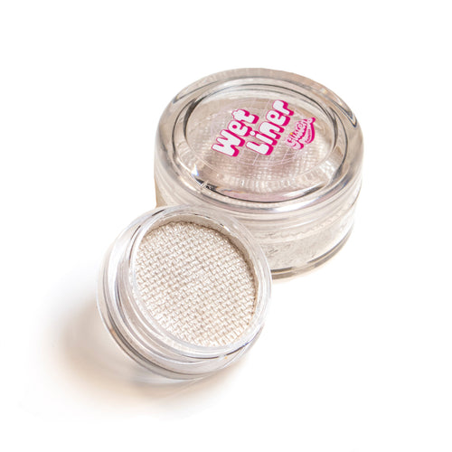 Platinum (Metallic Light Silver) Wet Liner® - Eyeliner - Glisten Cosmetics