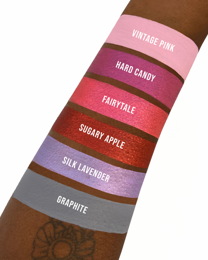 Gavissi Beauty - "SILK LAVENDER" SINGLE LINER PAN (METALLIC)