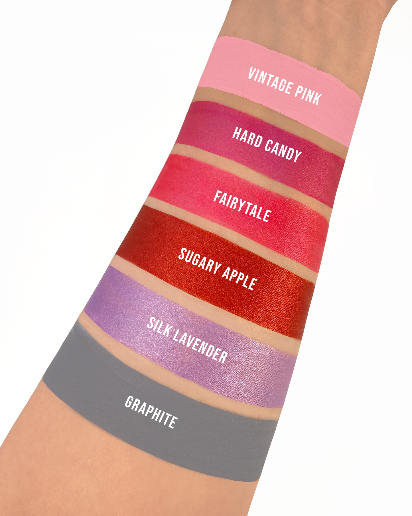 Gavissi Beauty - "SUGARY APPLE" SINGLE LINER PAN (METALLIC)