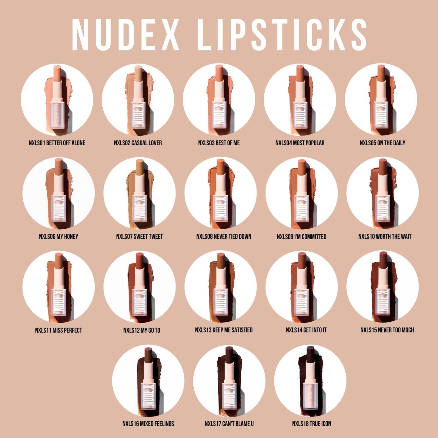Nude X Complete Bundle Bag
