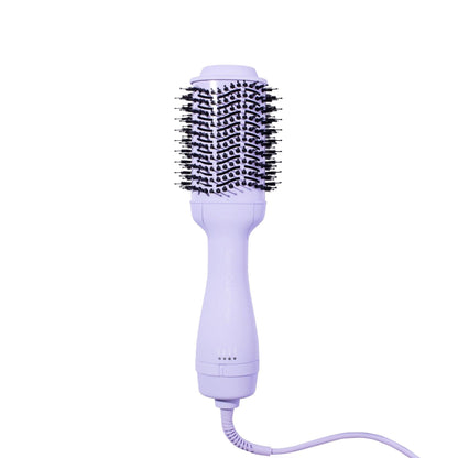 One Step Styler Blow Drying Brush- Purple