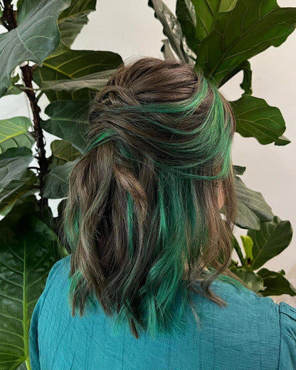 Pine Green (Forest Green) - Semi-Permanent Hair Dye - Crazy Color