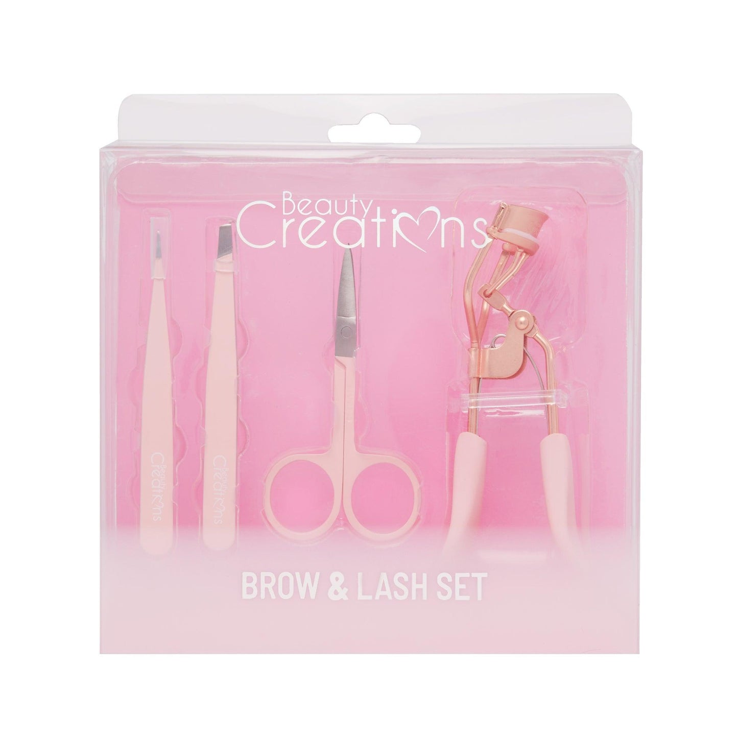 Pink Brow & Lash Set