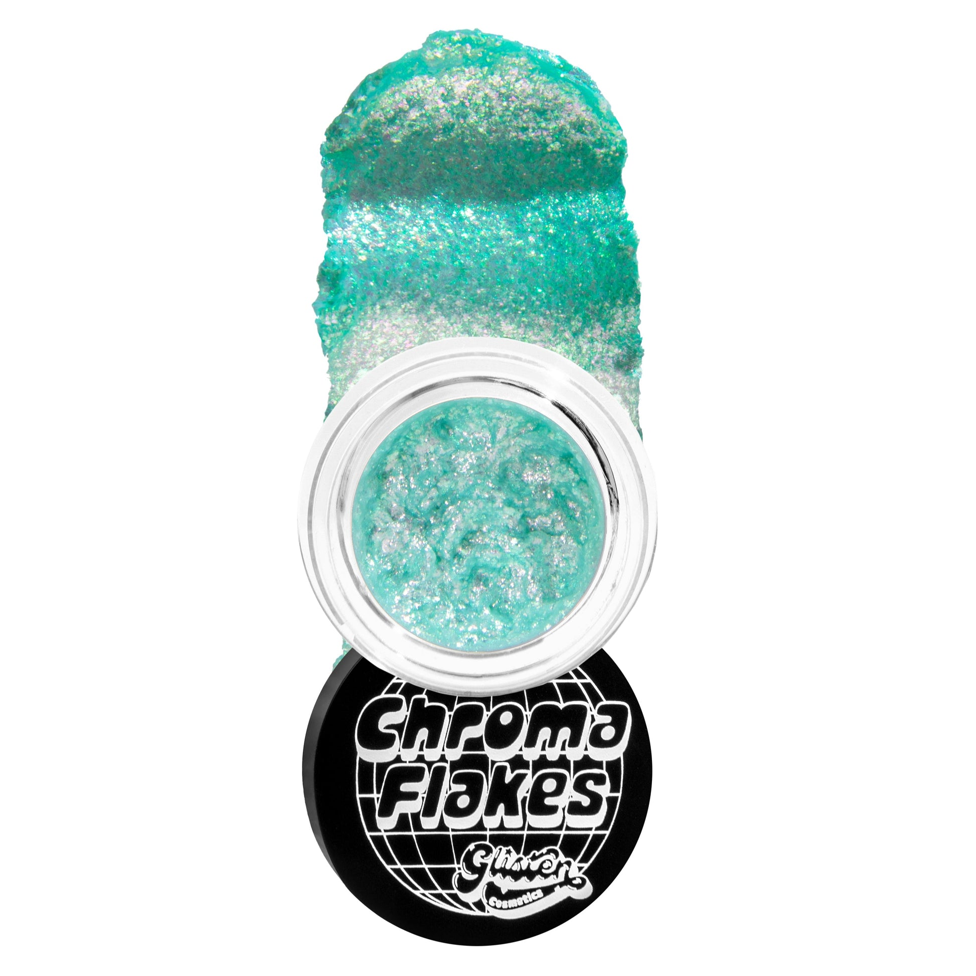 Sea Chroma Flakes (Turquoise) - Duochrome Pigment - Glisten Cosmetics