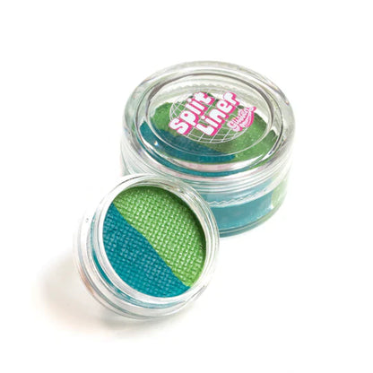 Glisten Cosmetics - Split Liner - Olive Tree (Green) - Large (10g)