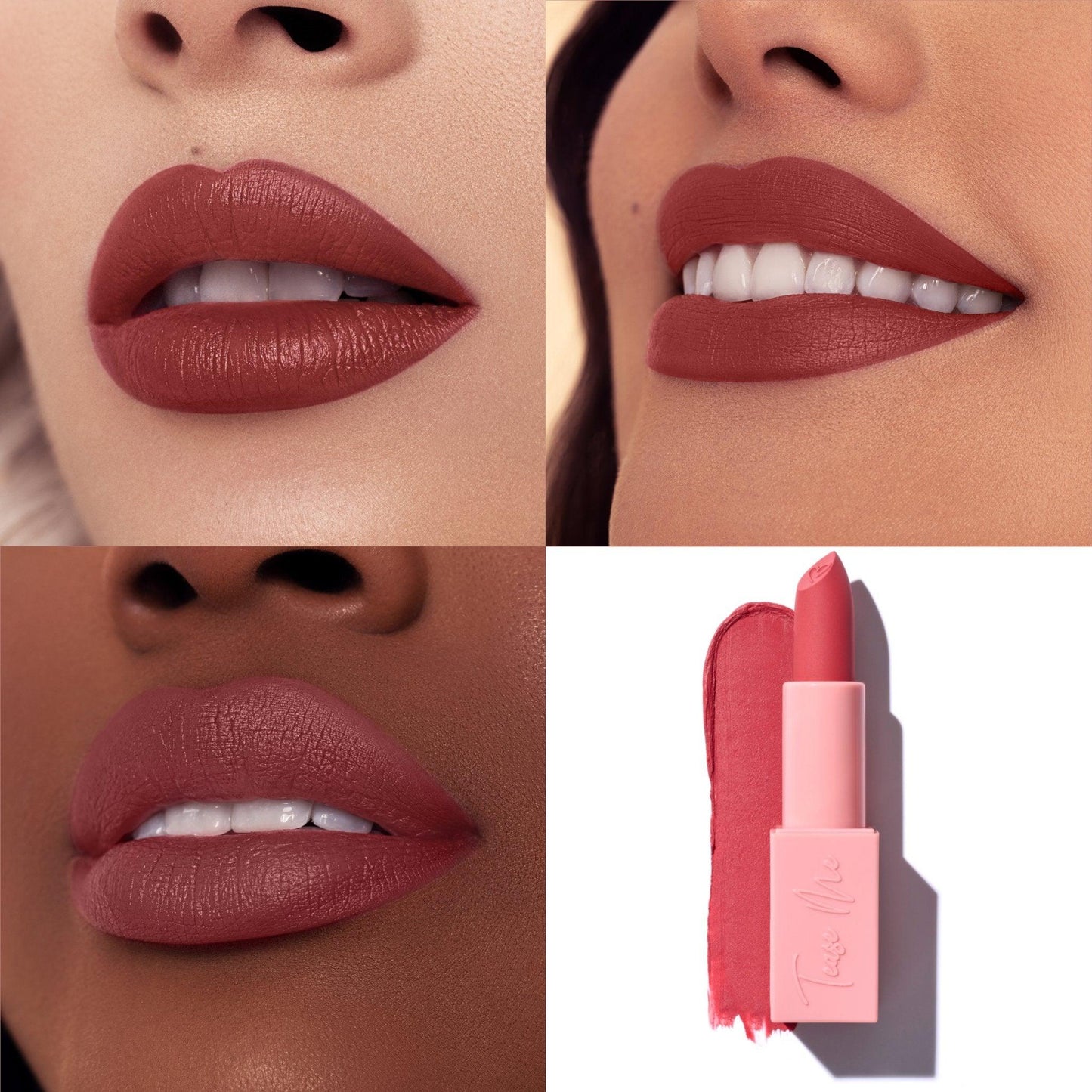 Tease Me Soft Matte Lipstick