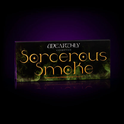 Sorcerous Smoke Eyeshadow Palette - Unearthly Cosmetics