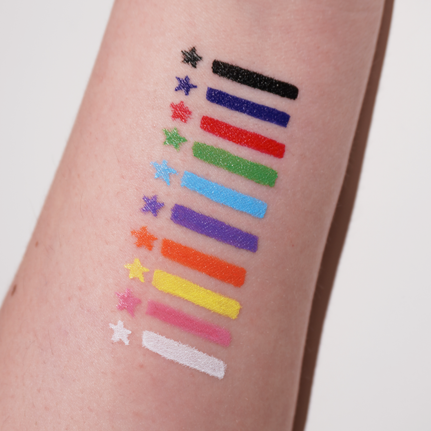 Red Spectra Pen - Star Stamp Liner - Glisten Cosmetics