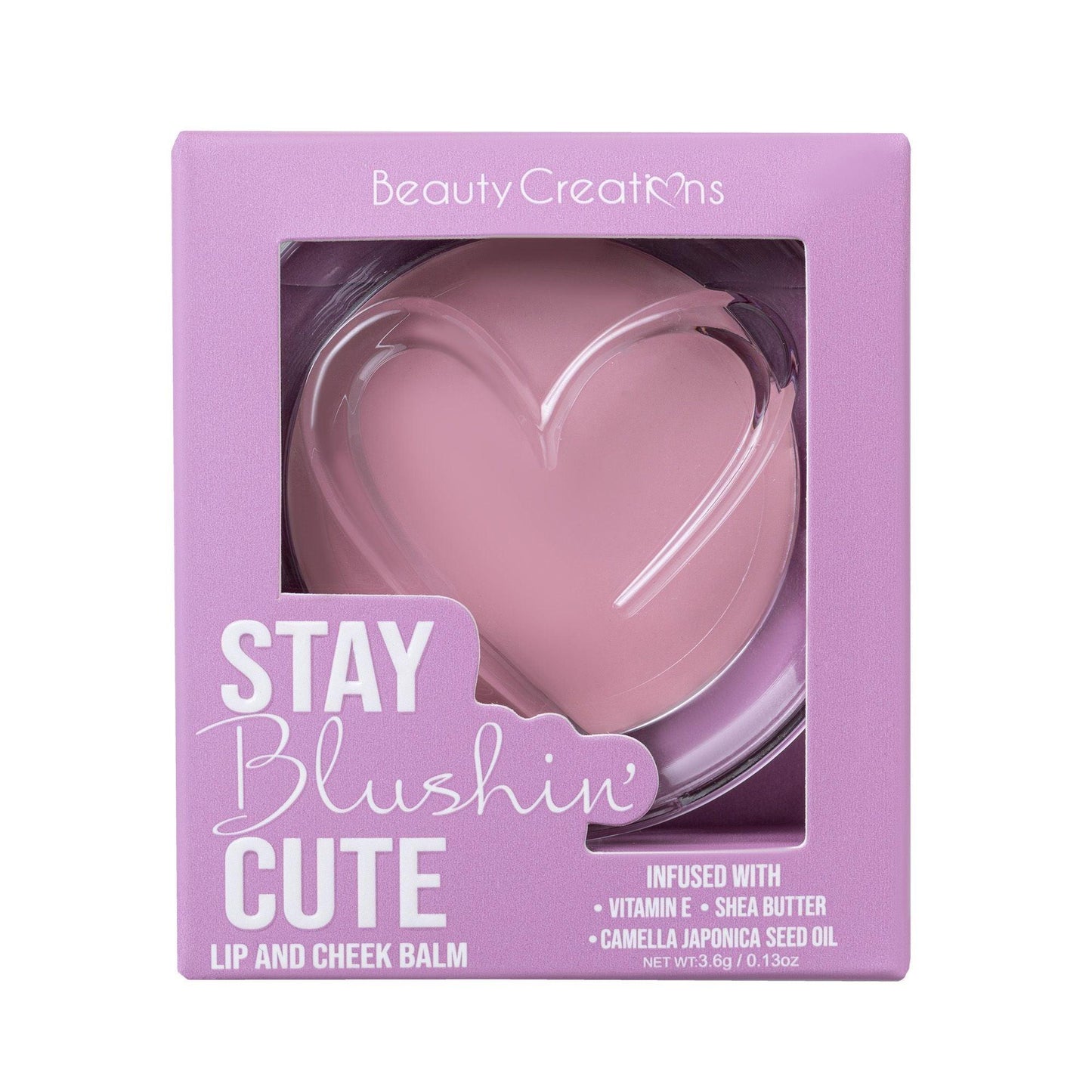 Stay Blushing Cute Lip and Cheek Balm